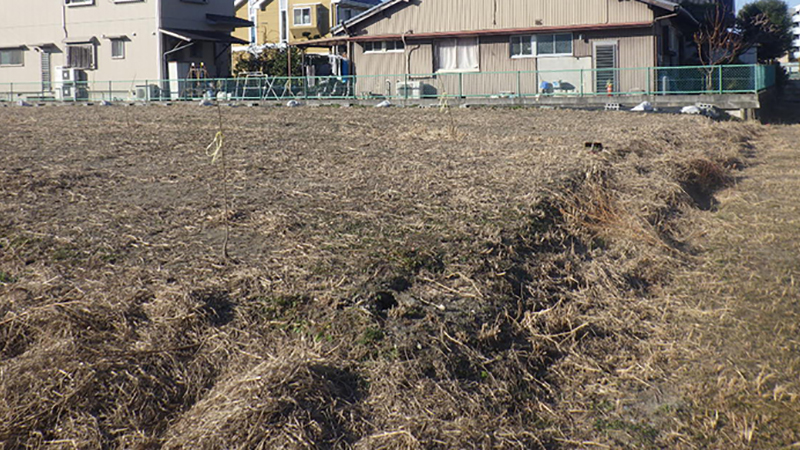 フェンス新設事例1