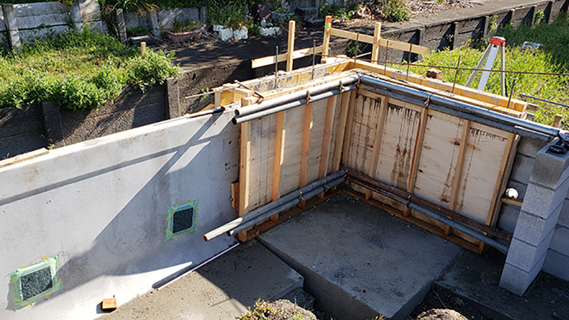 フェンス新設事例3