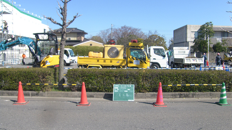 新設乗入れ工事